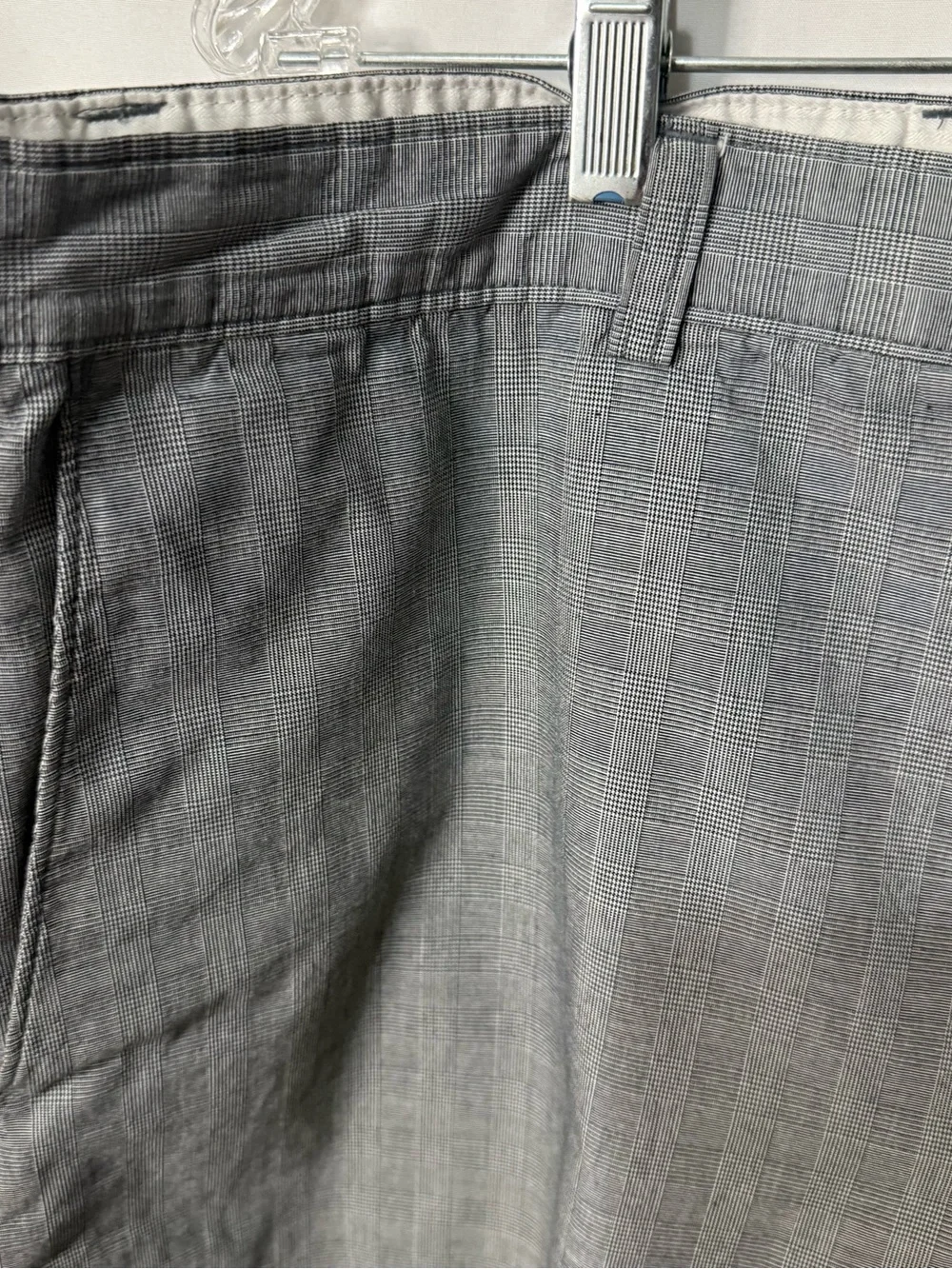 Banana Republic Gray Men's Flat-Front Shorts